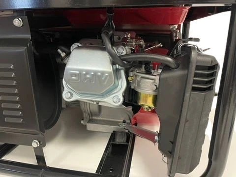 Generador Electrico Gasolina 8500W TOOLS Germany silencioso con 4 Enchufes 20litros Motor de 4 Tiempos