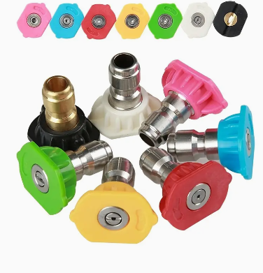 Hidrolimpiadora a gasolina 3600 PSI / 250 Bares - Motor 4 Tiempo, 5 Boquillas