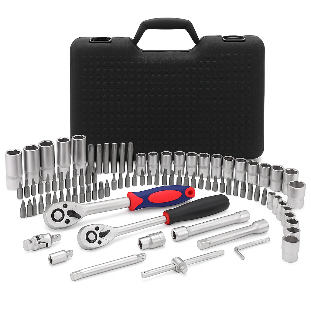 Juego de herramientas de 108 piezass KRAFT M.A.N