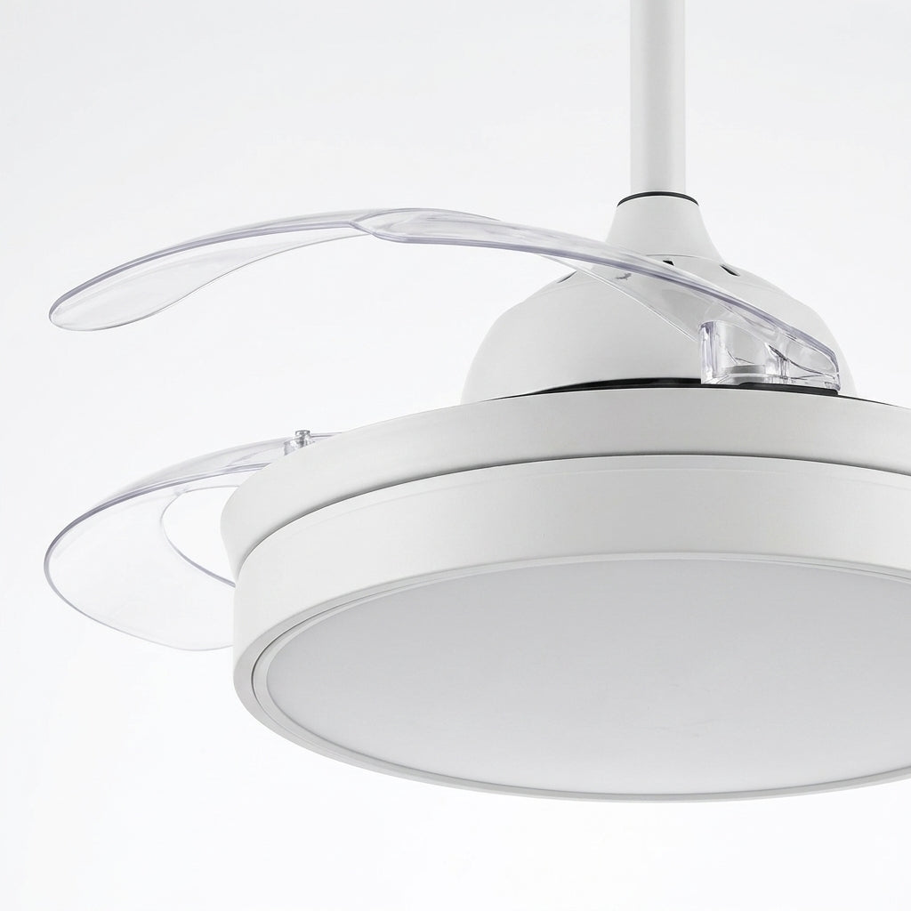 Ventilador de Techo LED Silencioso con Mando | Moderno, Elegante y de Bajo Consumo