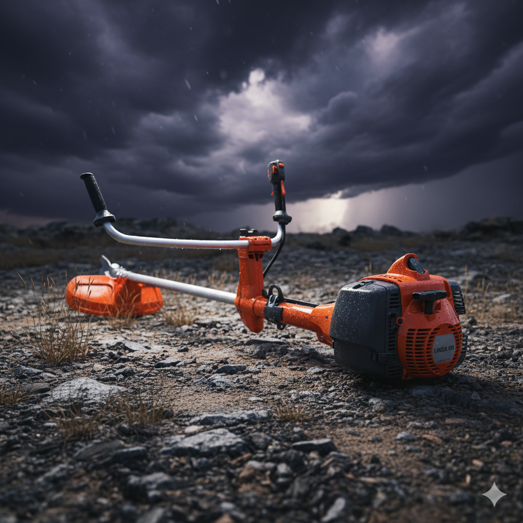 Desbrozadora de Gasolina 7 en 1 – Doble Sistema de Corte Profesional 333R