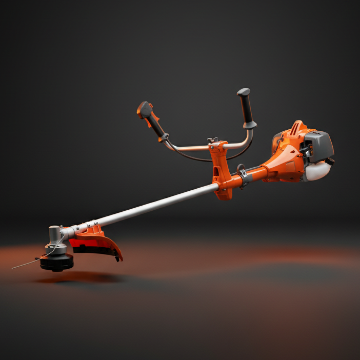 Desbrozadora de Gasolina 7 en 1 – Doble Sistema de Corte Profesional 333R