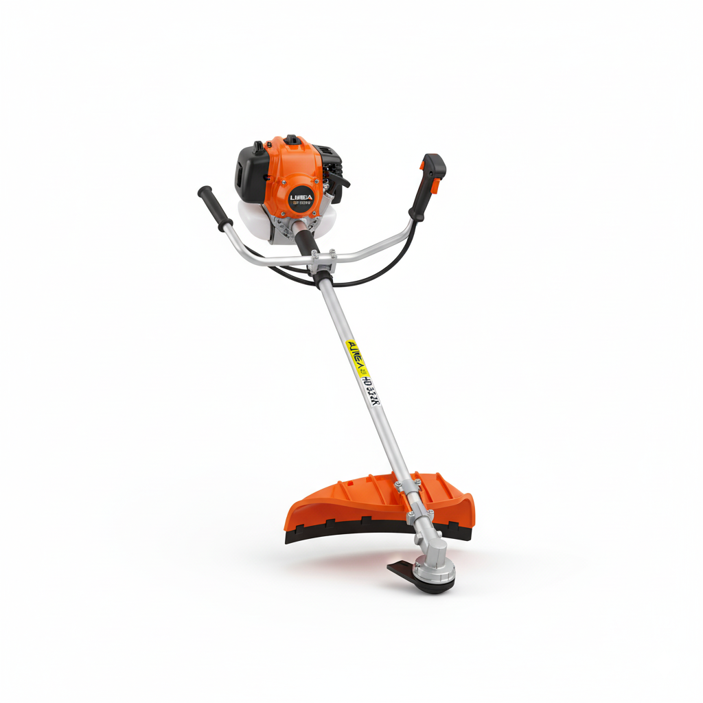 Desbrozadora de Gasolina 7 en 1 – Doble Sistema de Corte Profesional 333R