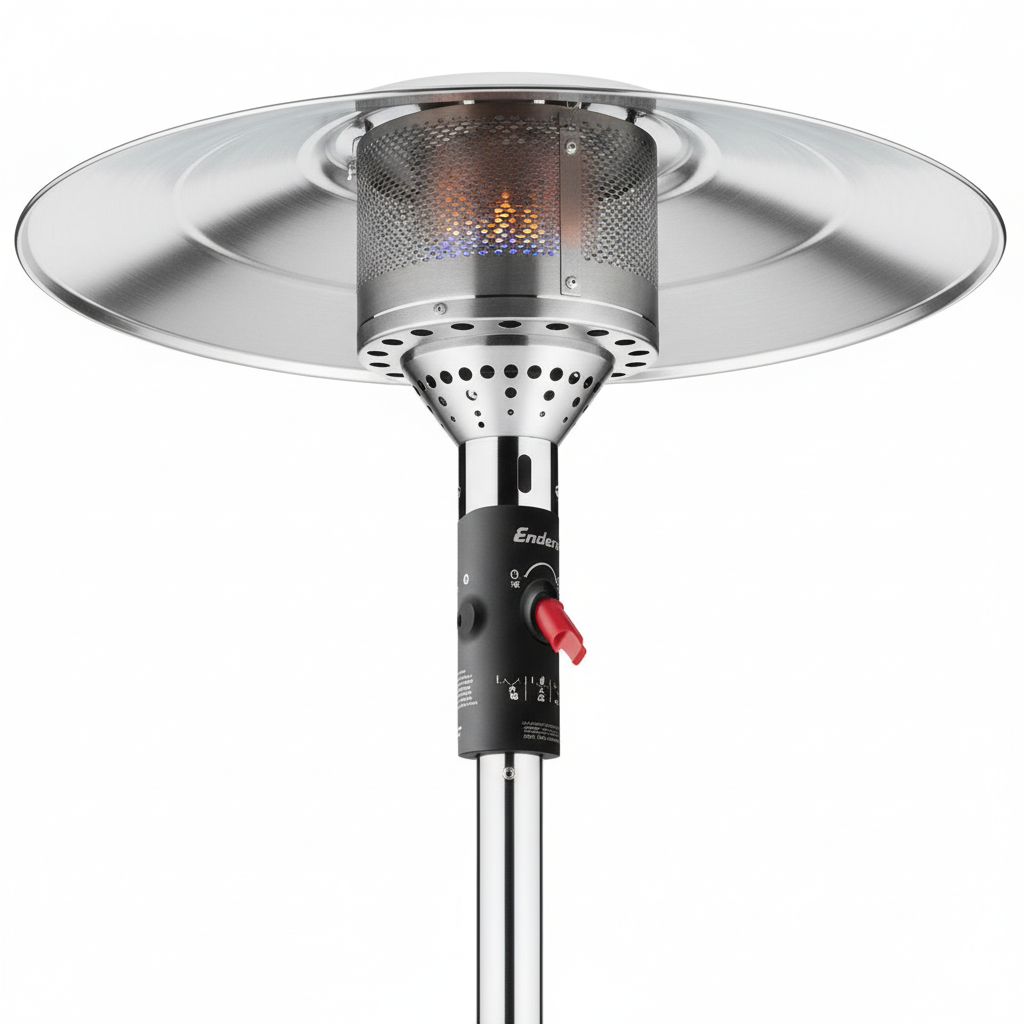 Calefactor Exterior Tipo Seta a Gas (Nuevo) – 13 kW