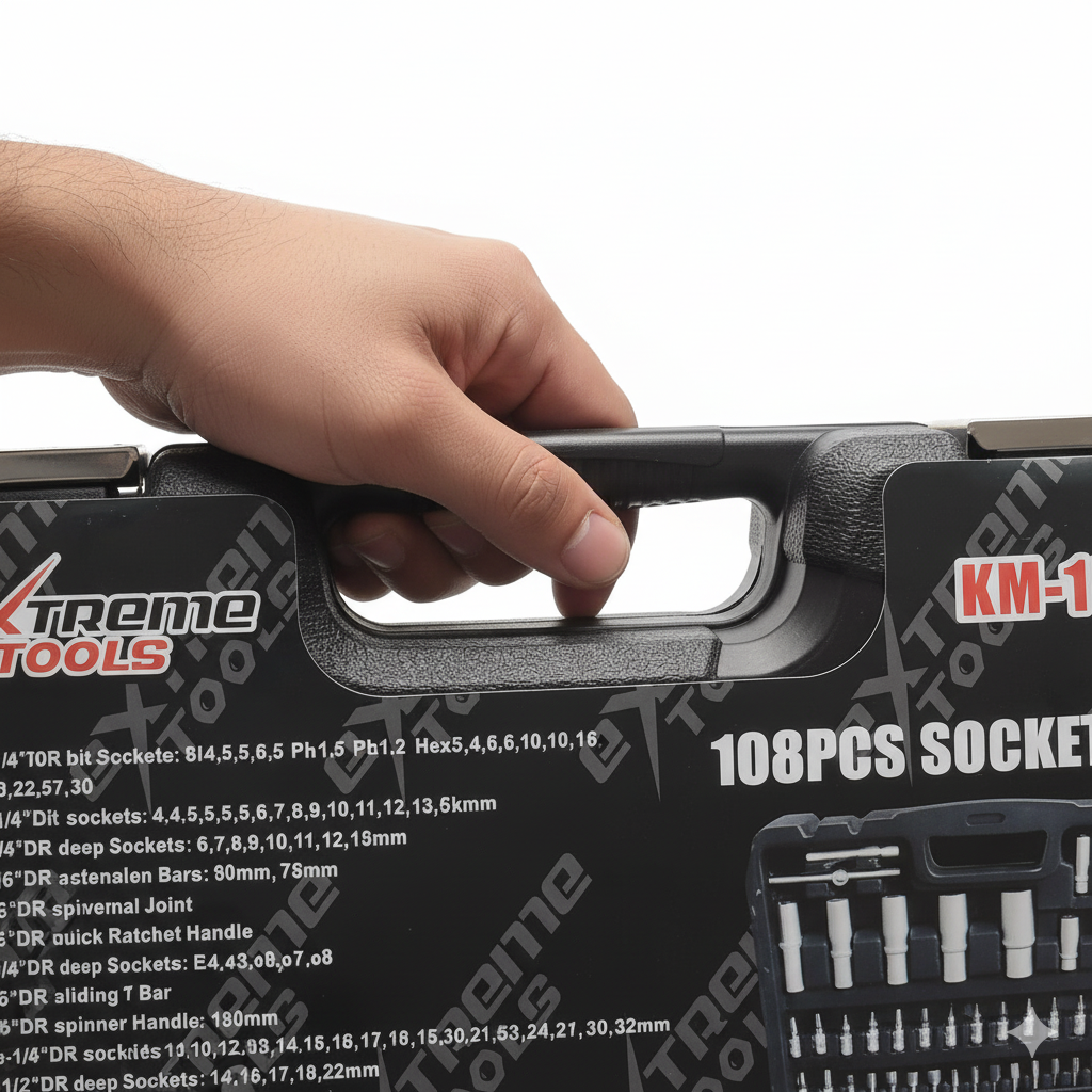 Juego de herramientas de 108 piezas Extreme tools