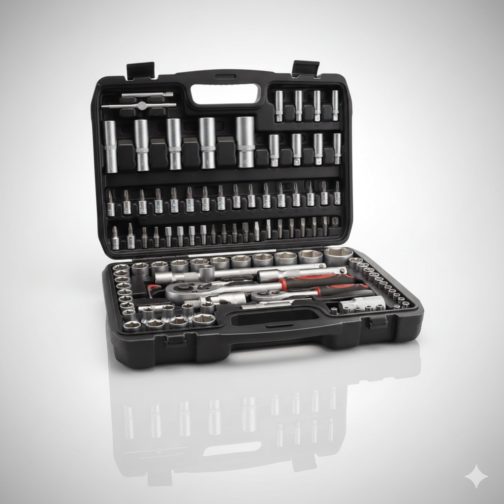 Juego de herramientas de 108 piezas Extreme tools