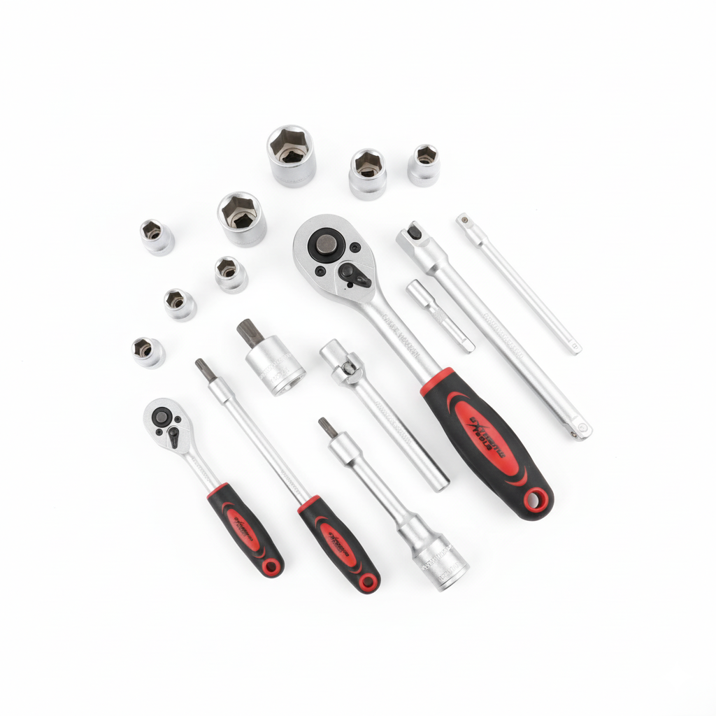 Juego de herramientas de 108 piezas Extreme tools