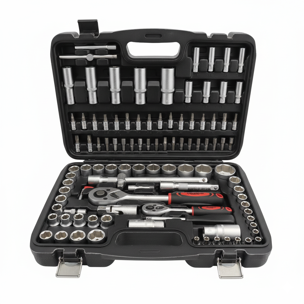 Juego de herramientas de 108 piezas Extreme tools