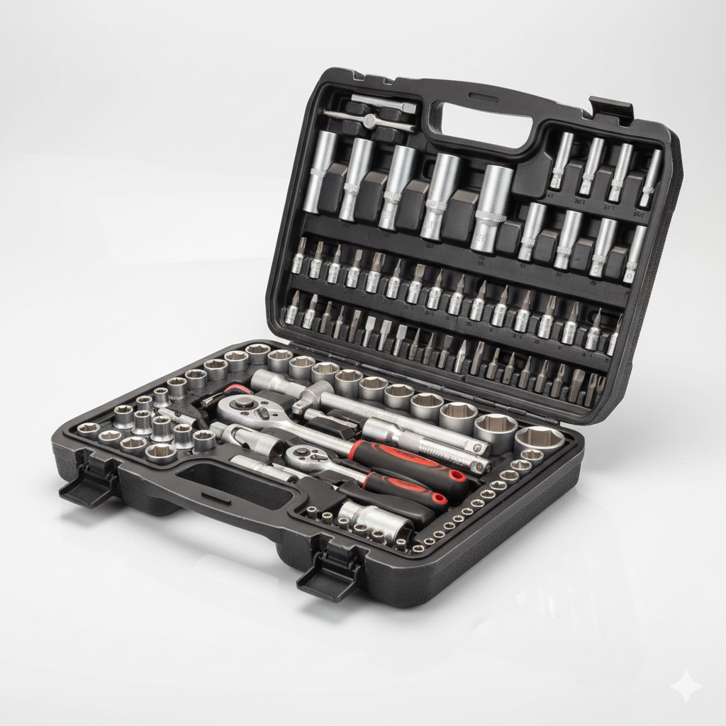 Juego de herramientas de 108 piezas Extreme tools