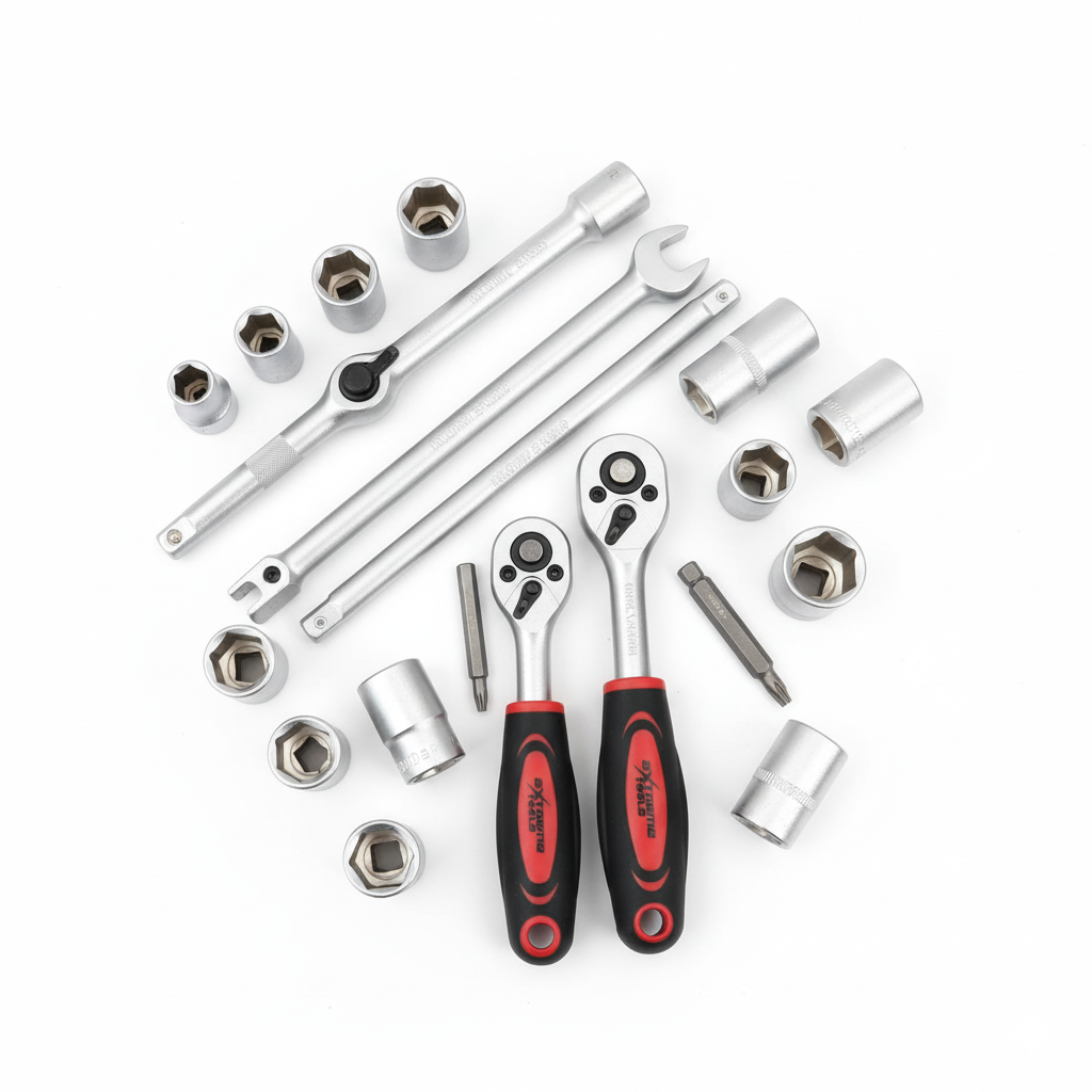 Juego de herramientas de 108 piezas Extreme tools