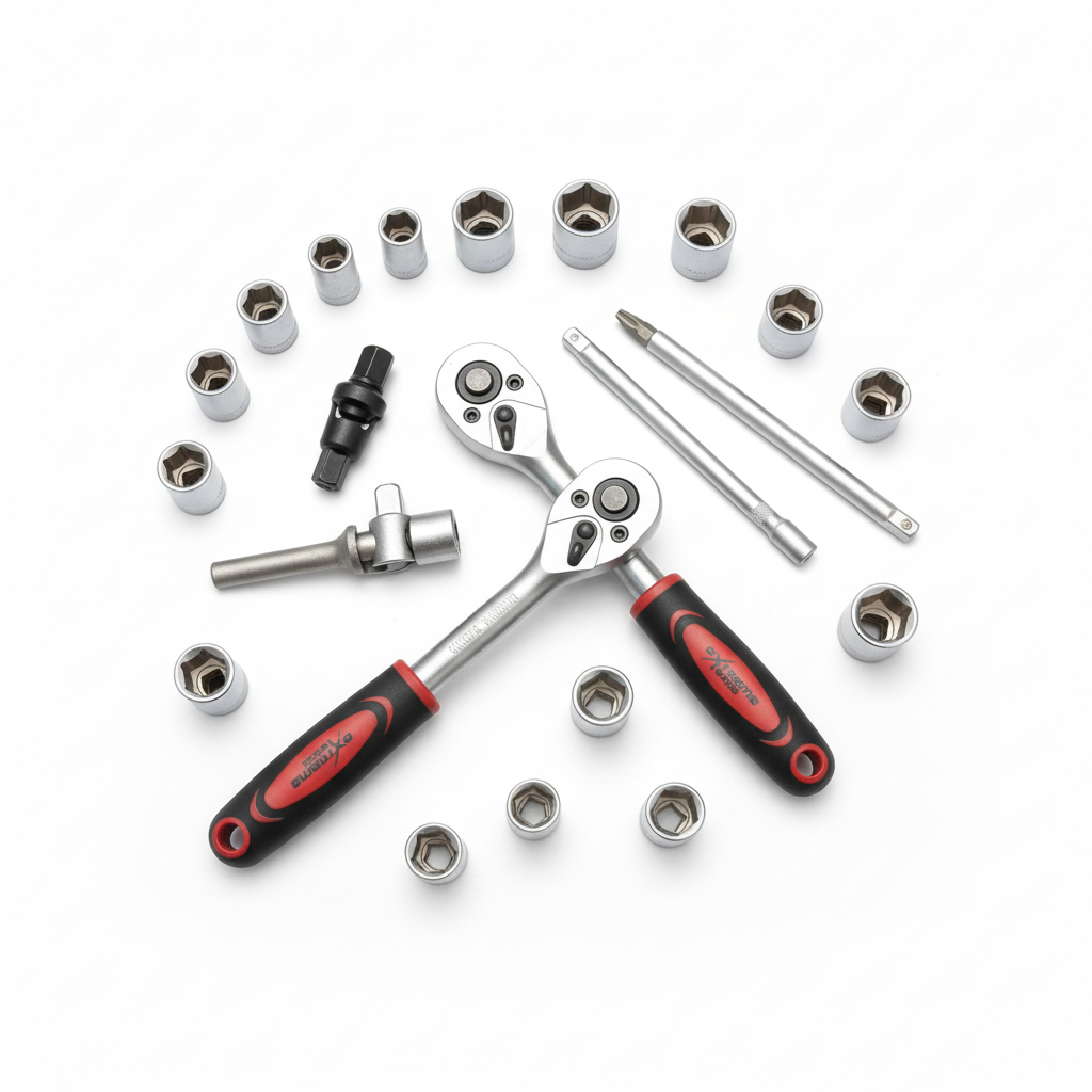 Juego de herramientas de 108 piezas Extreme tools