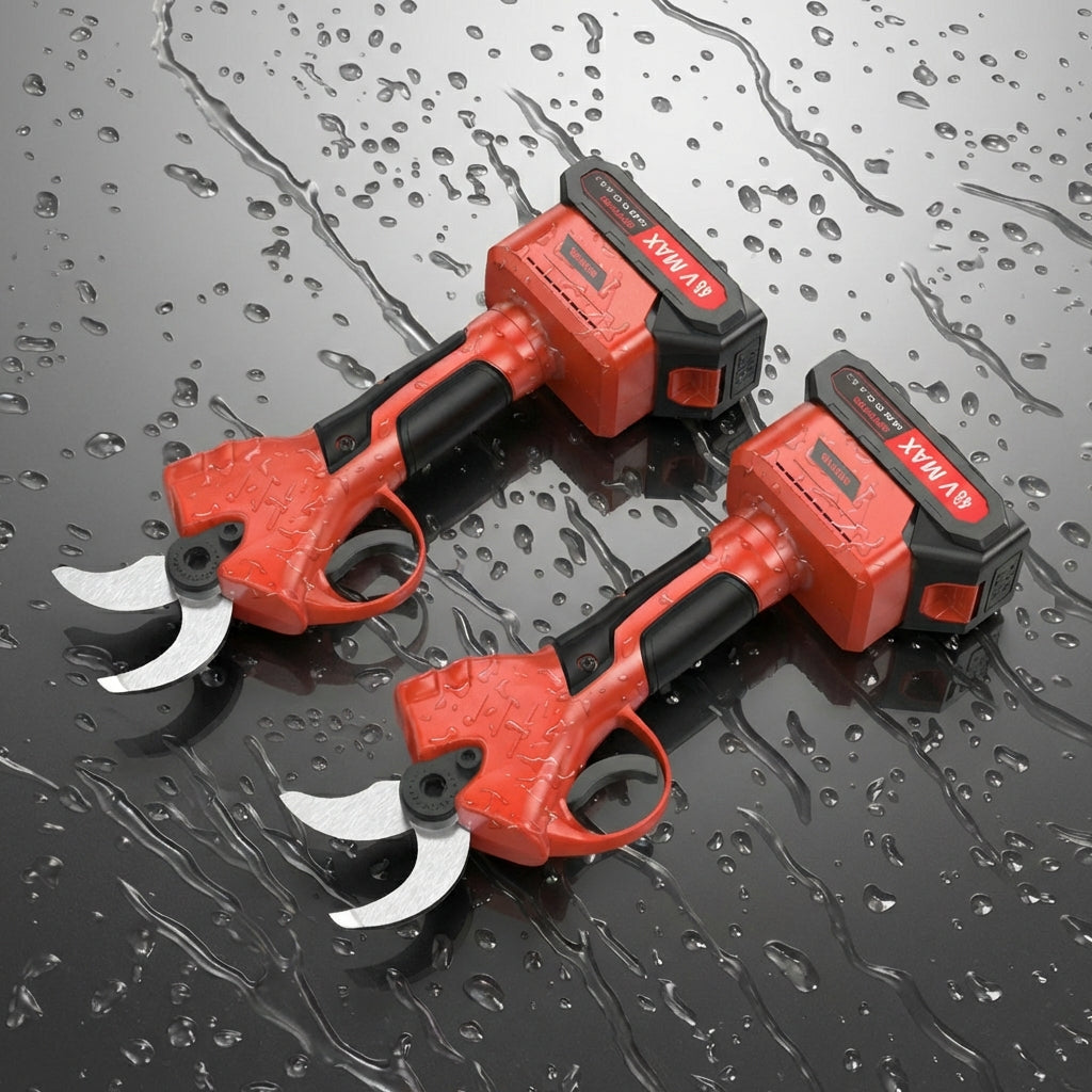 Tesoura de poda elétrica – Podador sem fios com diâmetro de corte de 35 mm