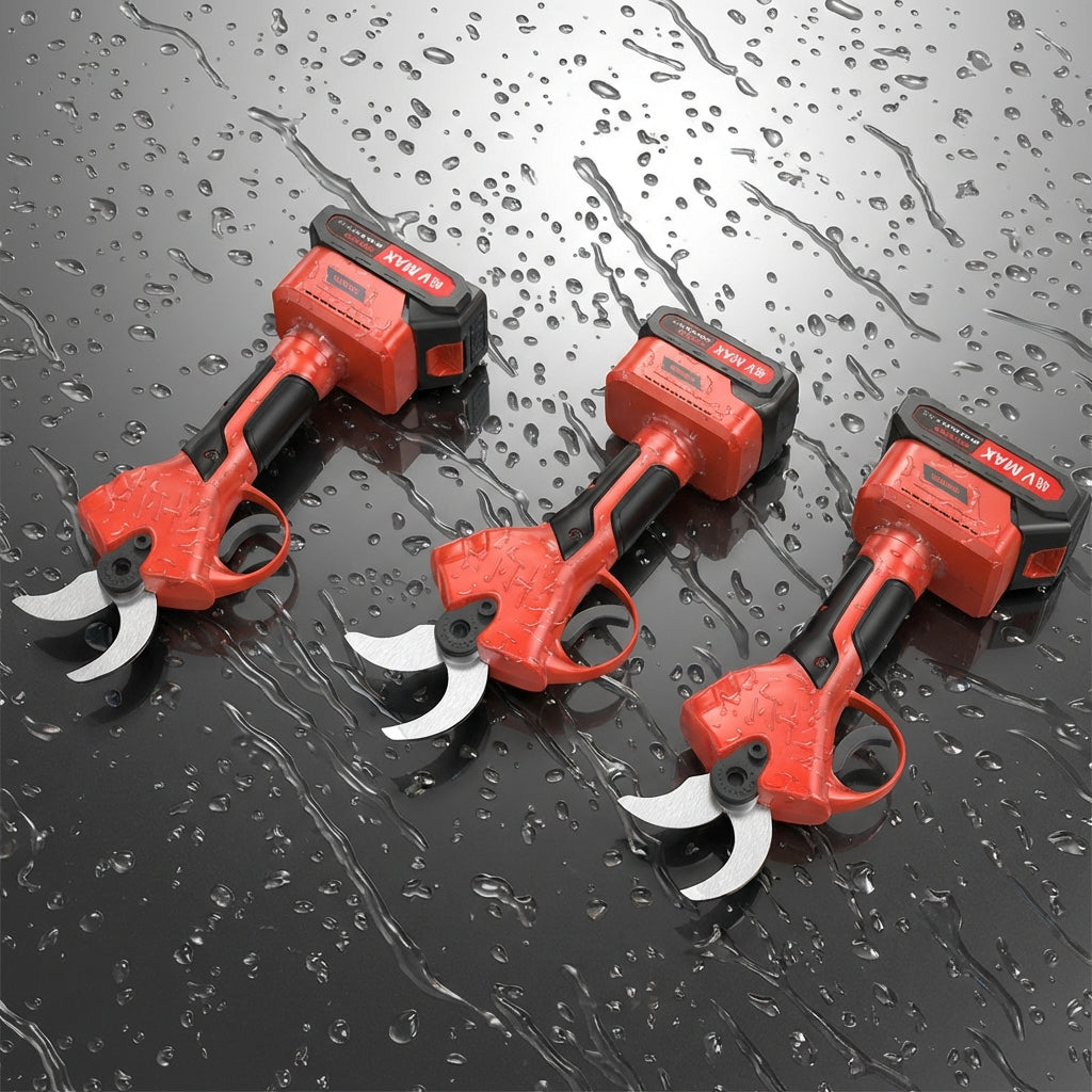 Tesoura de poda elétrica – Podador sem fios com diâmetro de corte de 35 mm