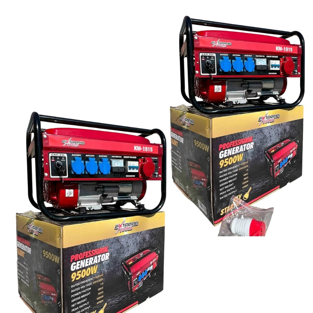 Extreme Tools Gasoline Generator – 10500W