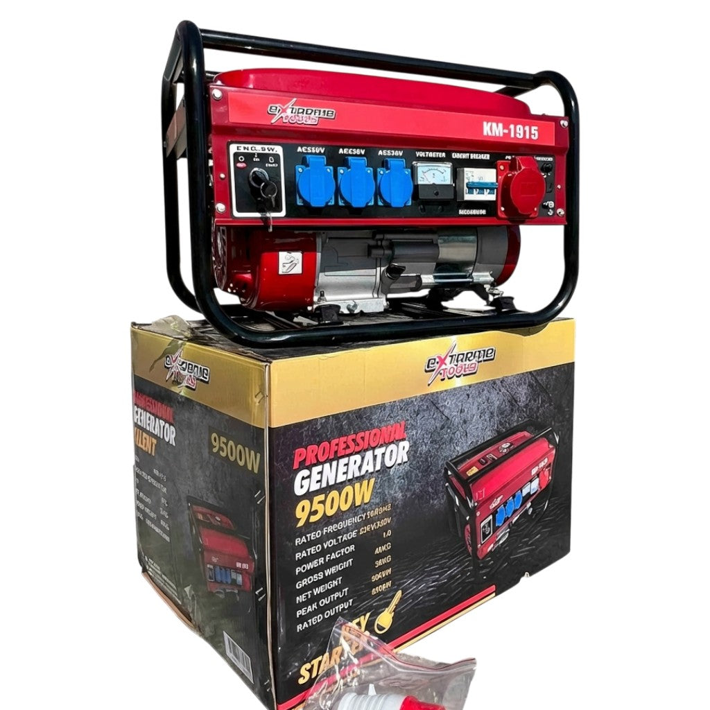 Extreme Tools Gasoline Generator – 10500W