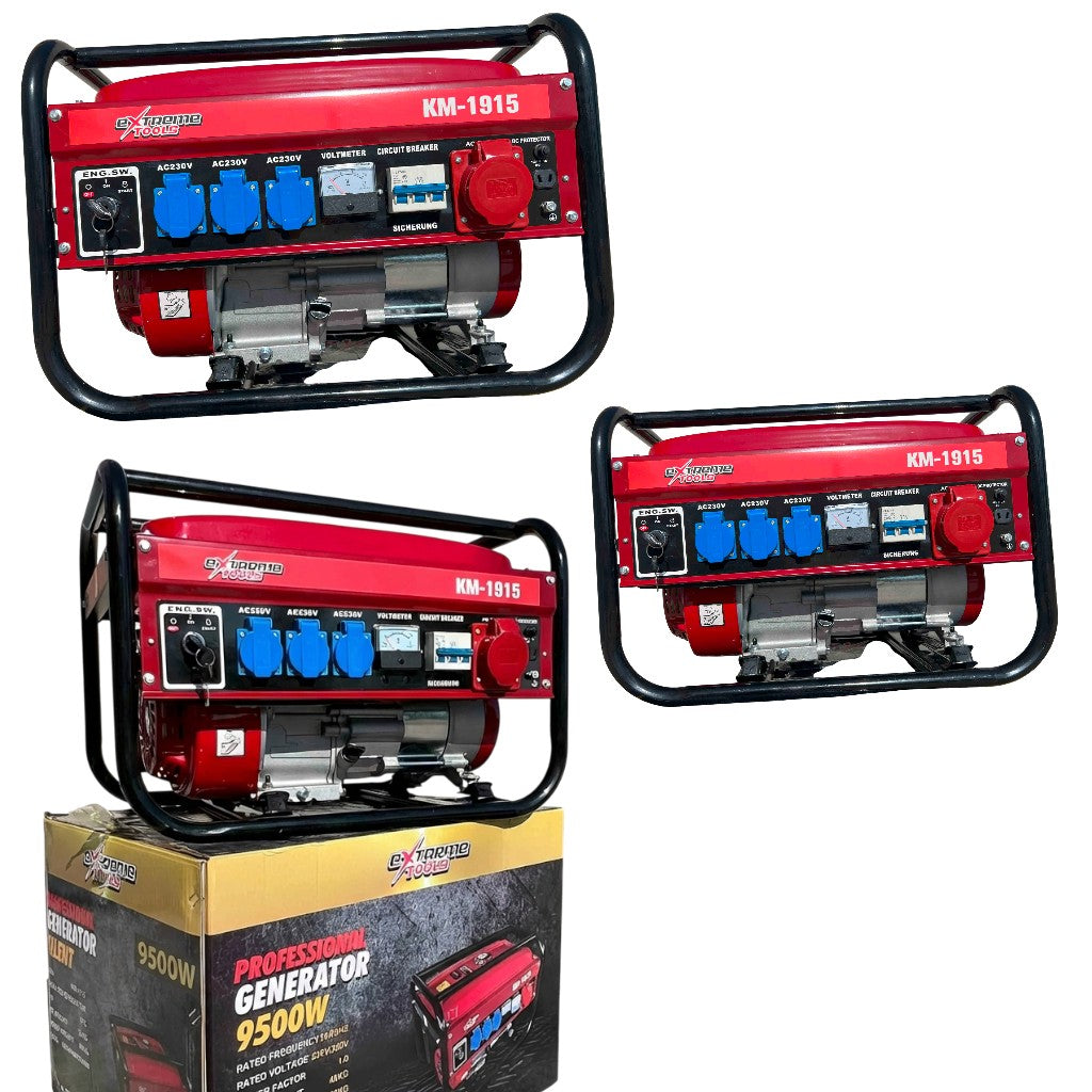 Extreme Tools Gasoline Generator – 10500W