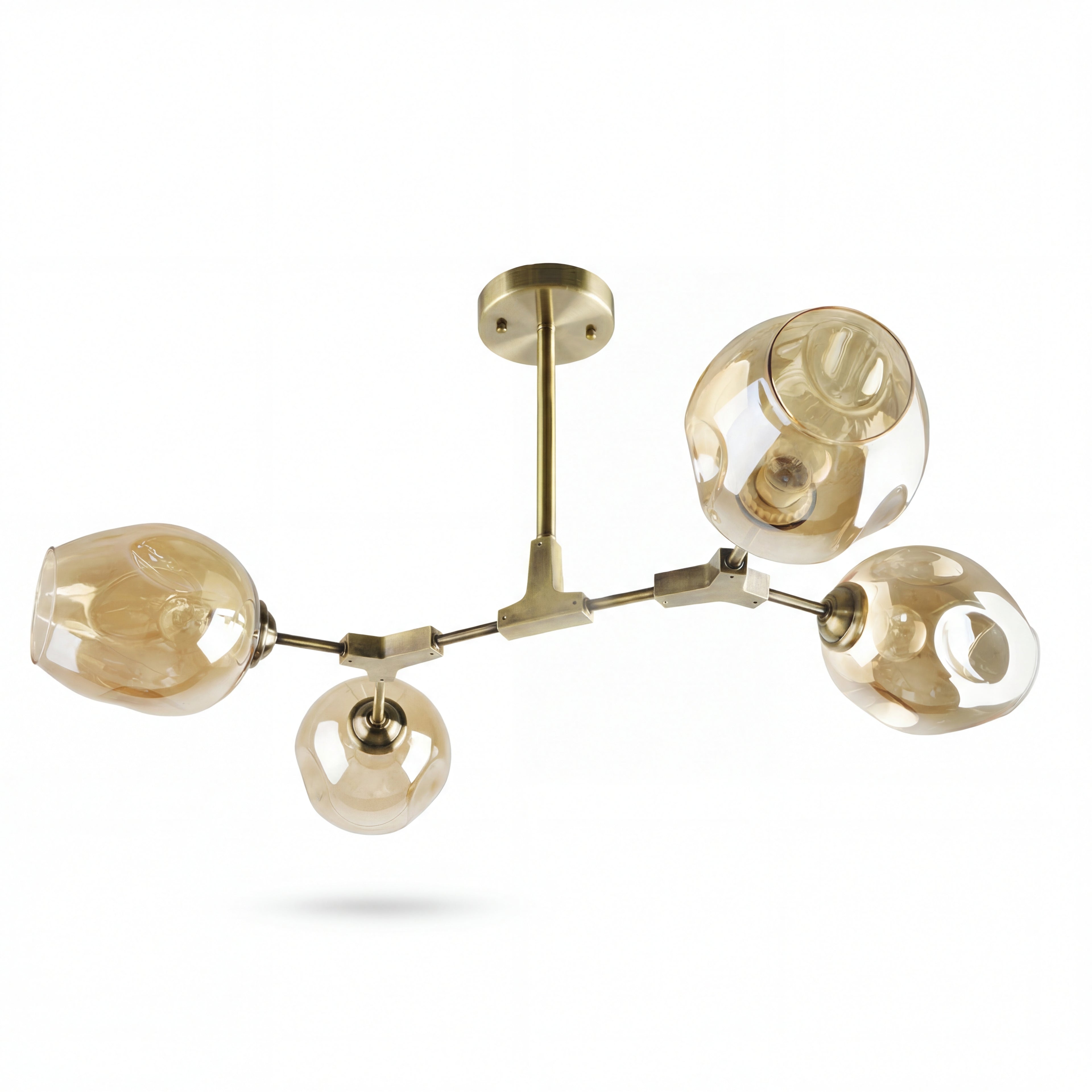 ✨ Modern SCRAP Ceiling Lamp 4 - 6 - 8 – Elegant and Sophisticated Design