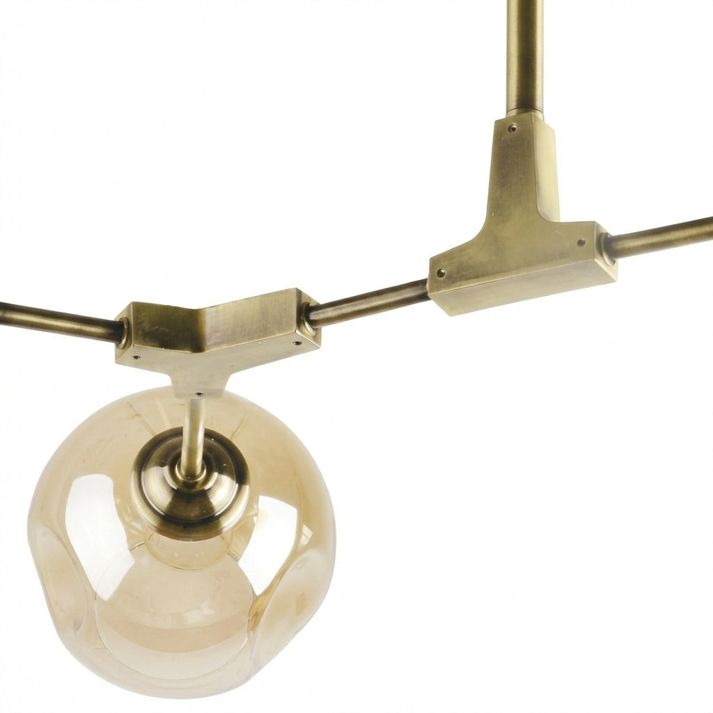 ✨ Modern SCRAP Ceiling Lamp 4 - 6 - 8 – Elegant and Sophisticated Design