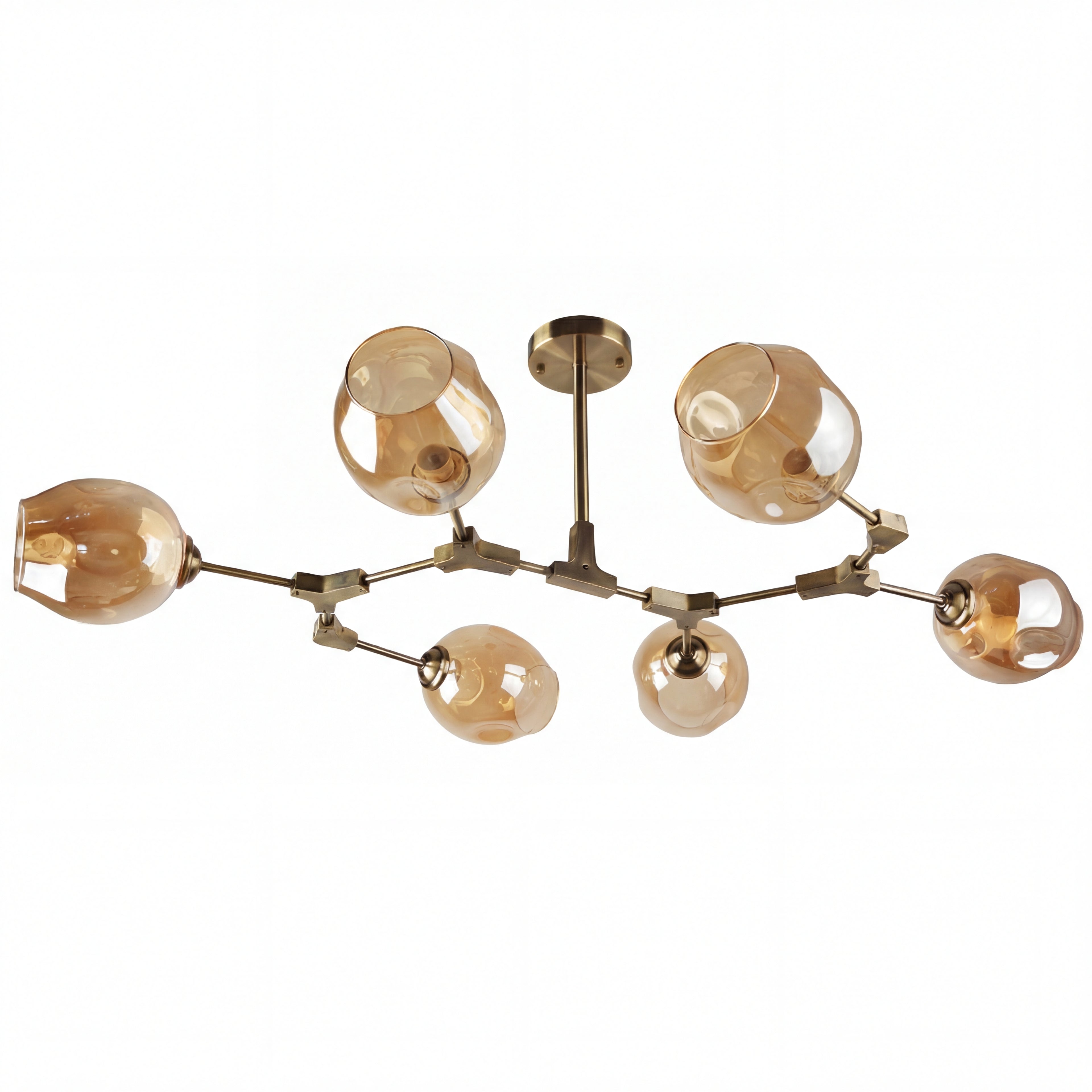 ✨ Modern SCRAP Ceiling Lamp 4 - 6 - 8 – Elegant and Sophisticated Design