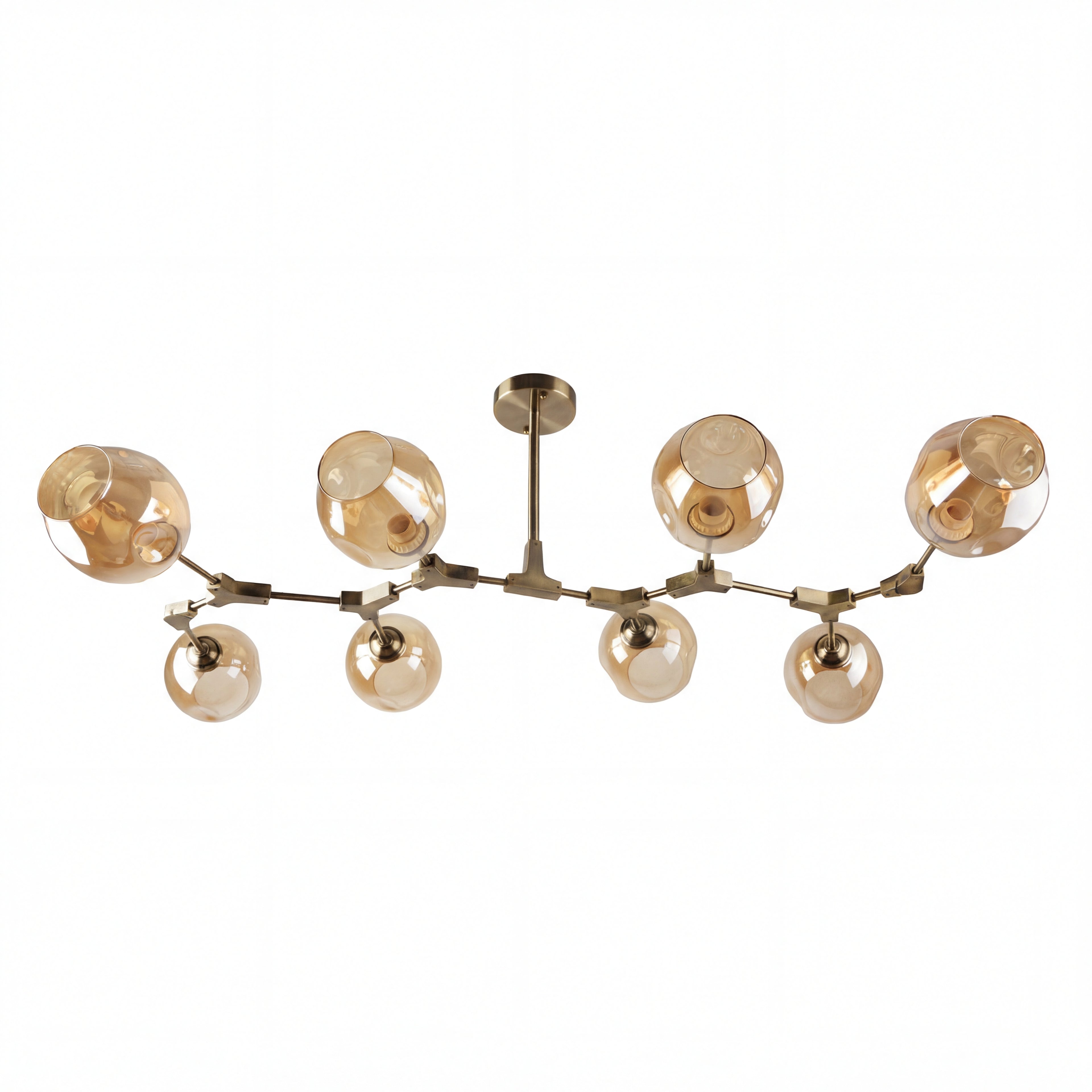 ✨ Modern SCRAP Ceiling Lamp 4 - 6 - 8 – Elegant and Sophisticated Design