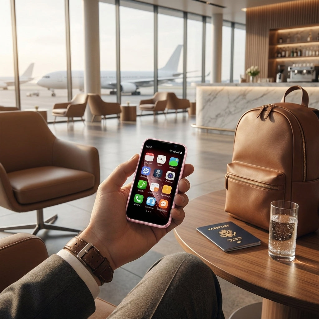 Iphone mini XS18 Pro Mini Smartphone 3” | Teléfono Android Compacto y Elegante