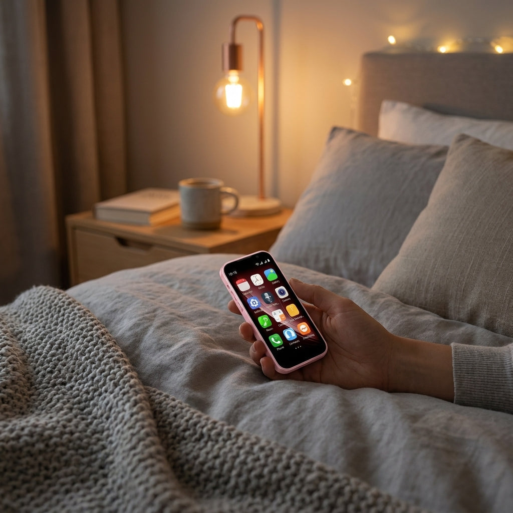 Iphone mini XS18 Pro Mini Smartphone 3” | Teléfono Android Compacto y Elegante