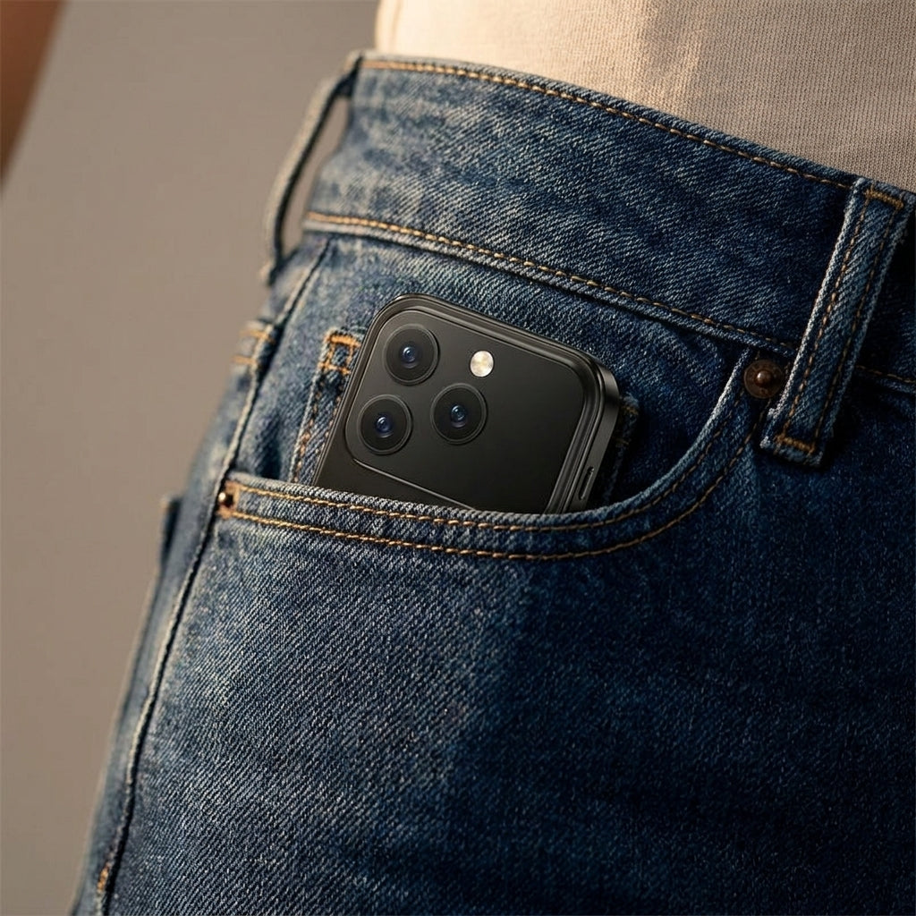 Iphone mini XS18 Pro Mini Smartphone 3” | Teléfono Android Compacto y Elegante