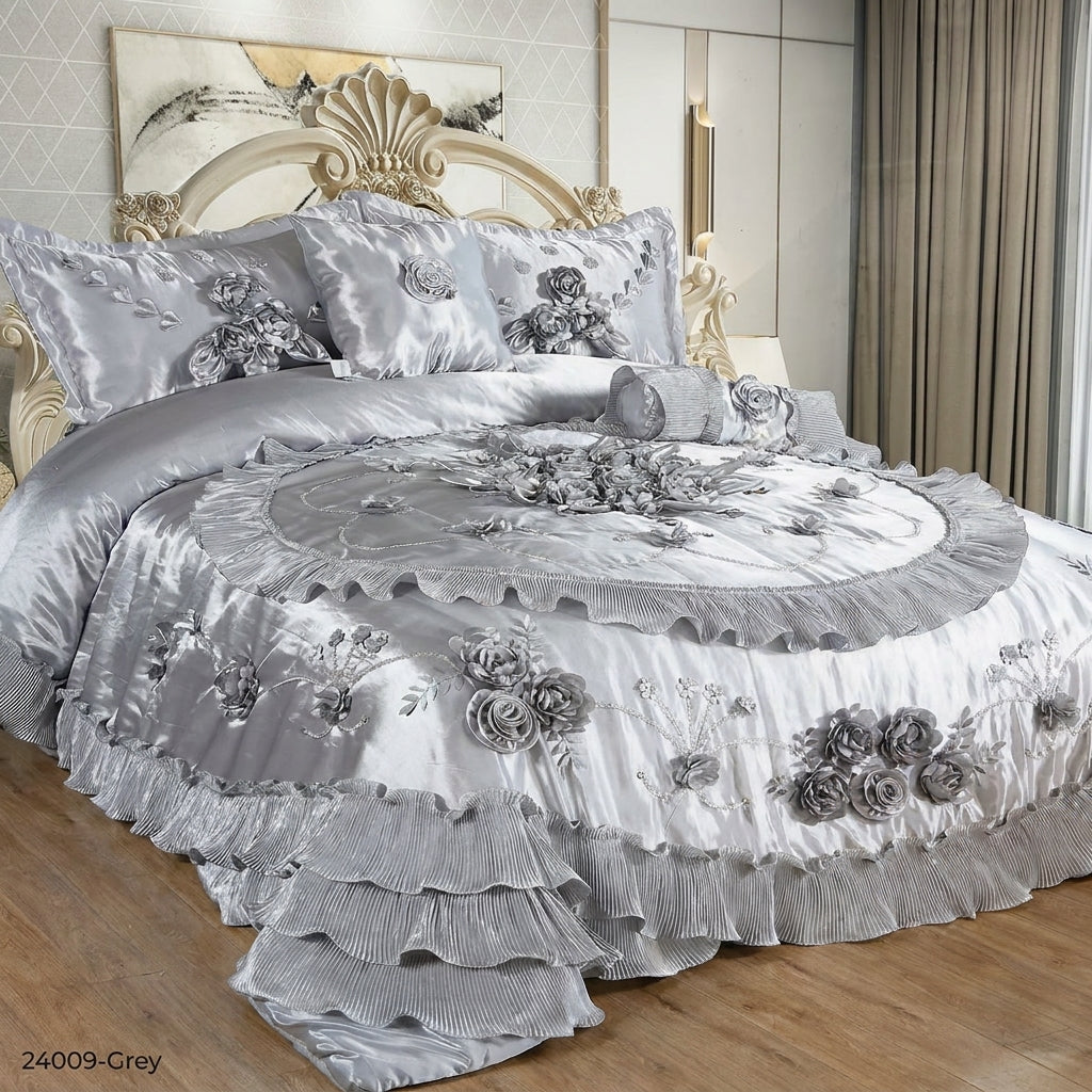 Set de Edredón Premium Dos Modelos Luxury y Lujo para Dormitorio – Diseño Elegante y Exclusivo