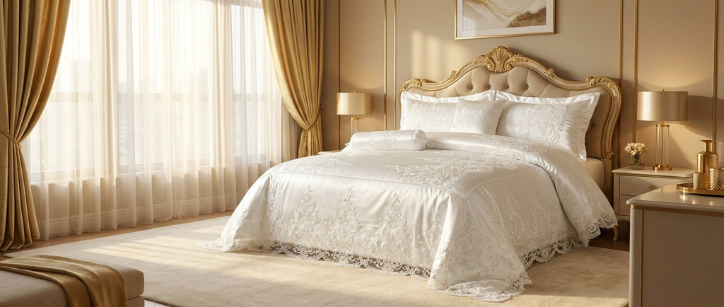 Set de Edredón Premium estambul liso para Dormitorio – Diseño Elegante y Exclusivo