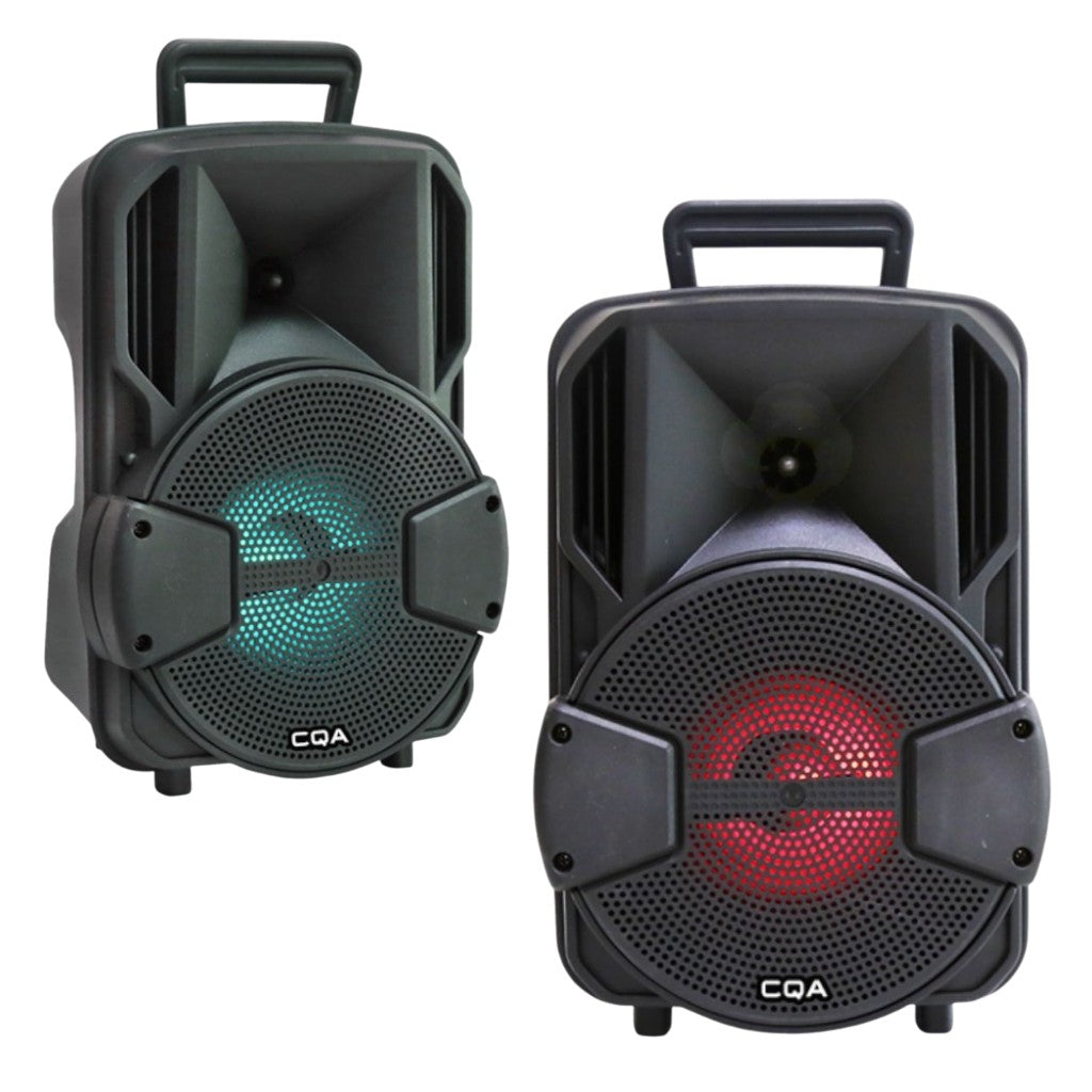 Altavoz , Portátil, Micrófono Inalámbrico, Luces LED, Bluetooth, USB, Radio FM, Oferta 2x1.