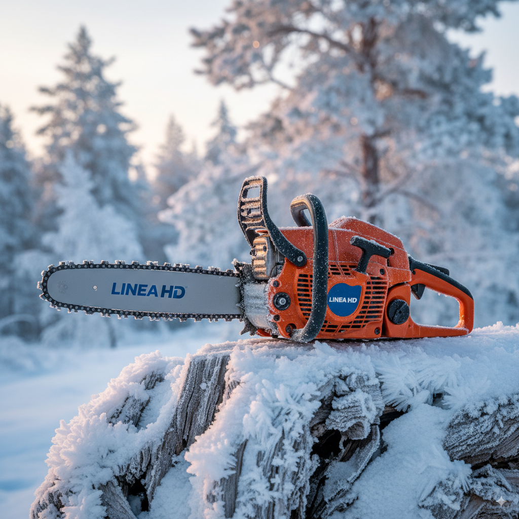 MOTOSIERRA A GASOLINA LINEA HD 62CC MODELO 2025 MAS VENDIDO