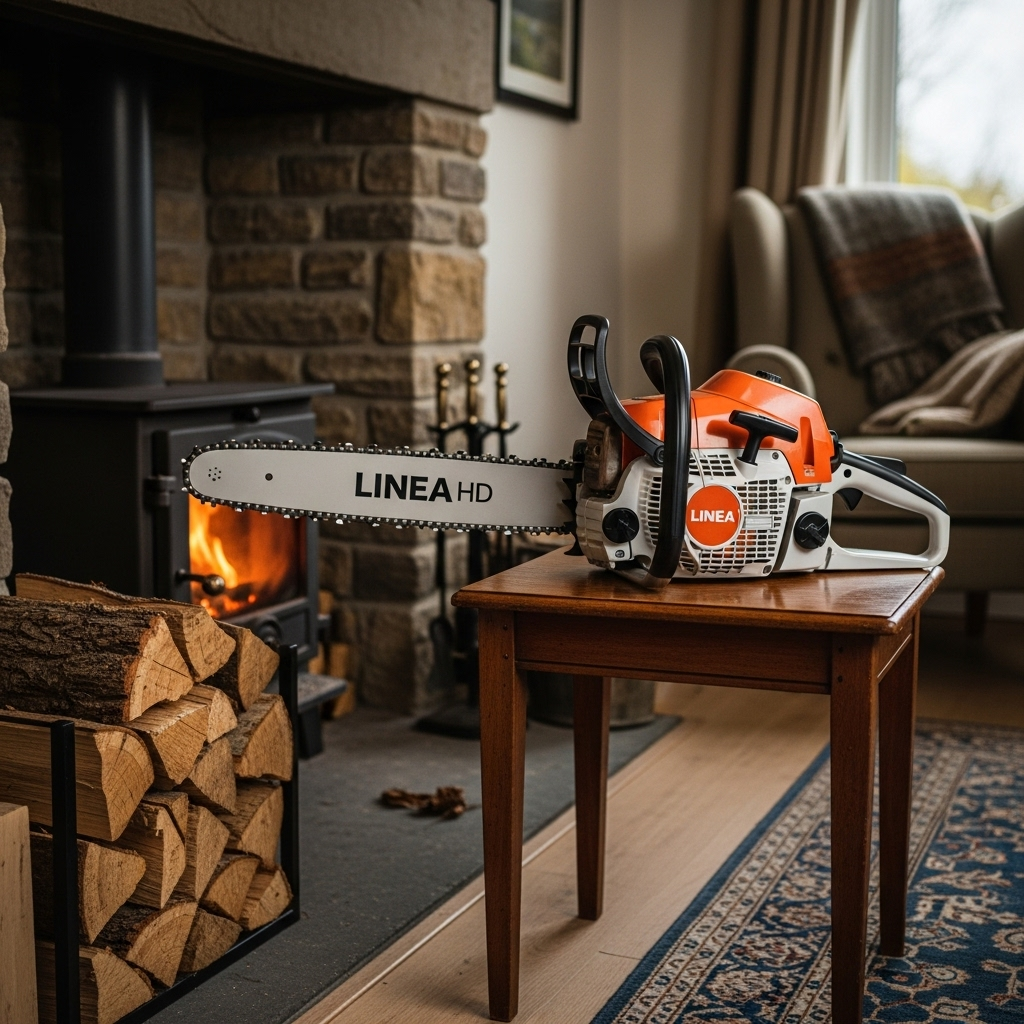 MOTOSIERRA A GASOLINA LINEA HD 62CC MODELO 2025 MAS VENDIDO