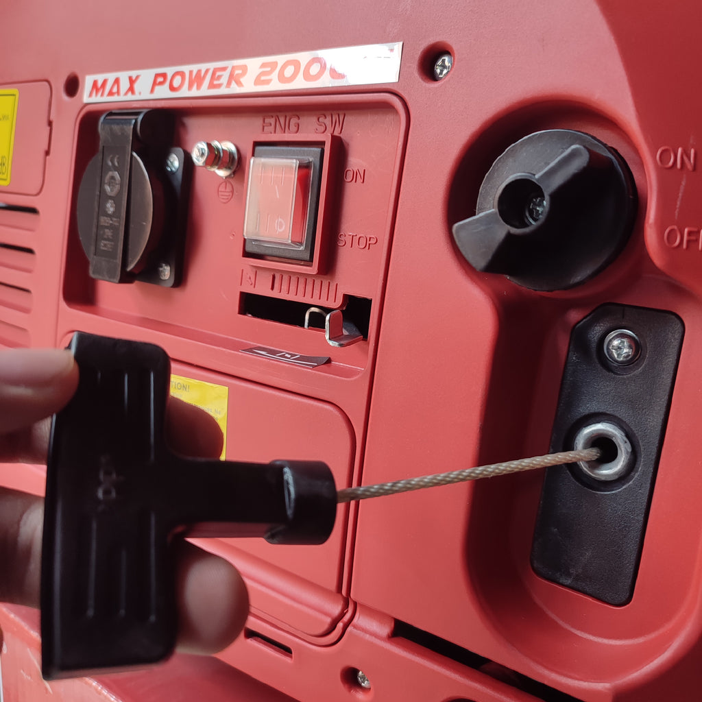 Generador de energía Inverter portátil de 2000w