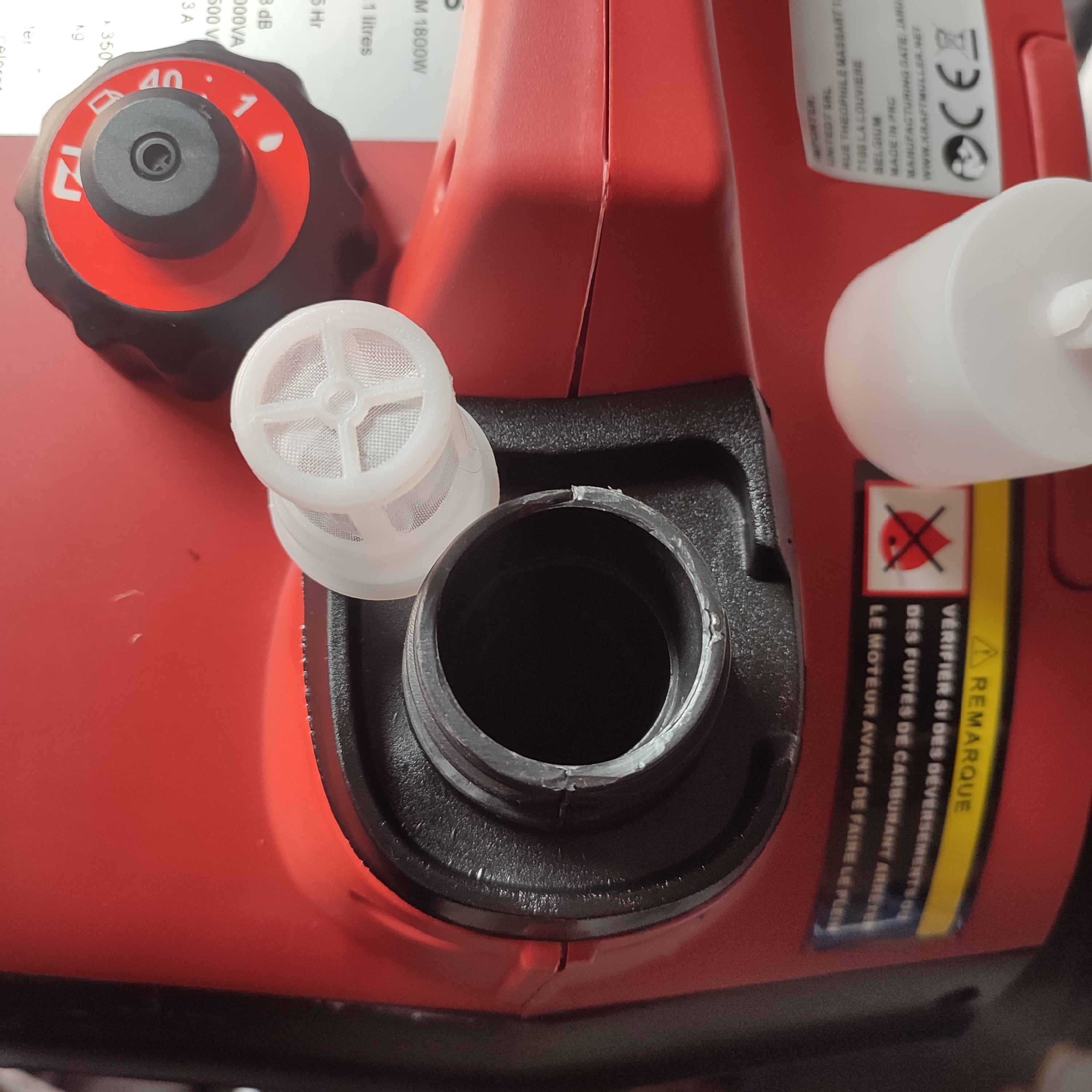 Generador de energía Inverter portátil de 2000w