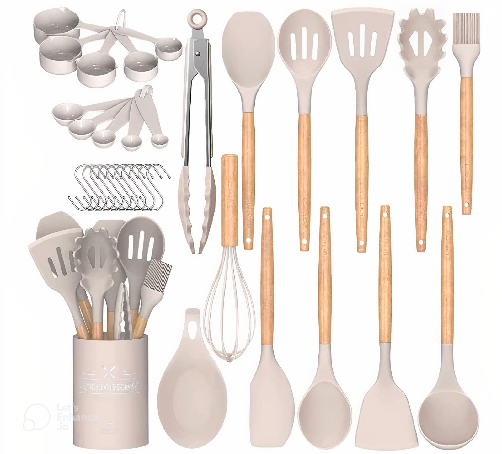 Batería de cocina 12 piezas en acero inoxidable + Dos Regalos