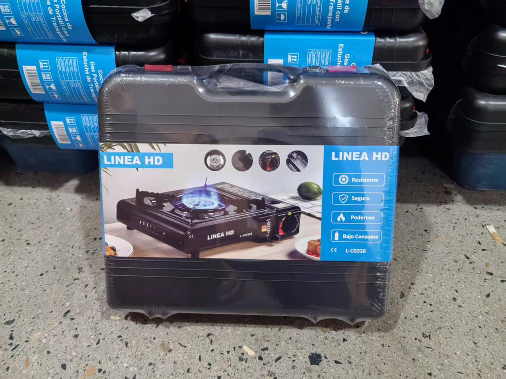 Cocina de Gas Portátil LINEA HD – Modelo L-CG528