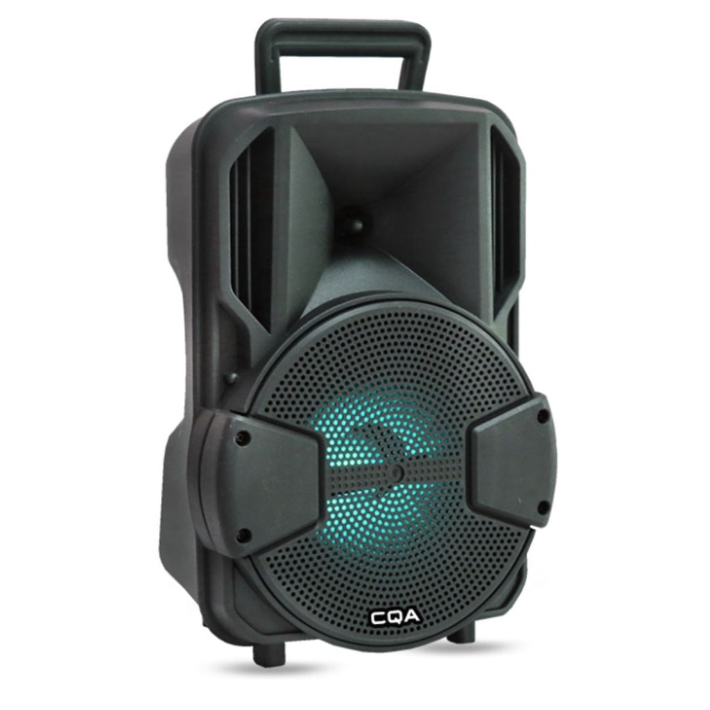 Altavoz Grande, Portátil, Micrófono Inalámbrico, Luces LED, Bluetooth, USB, Radio FM, Oferta 2x1.