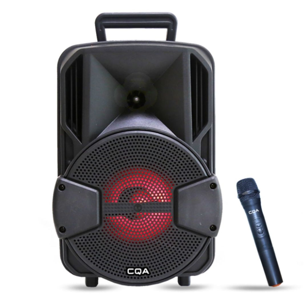 Altavoz Grande, Portátil, Micrófono Inalámbrico, Luces LED, Bluetooth, USB, Radio FM, Oferta 2x1.