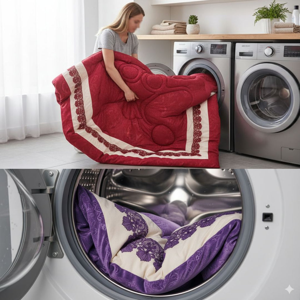 Luxury 6-Piece Duvet Set – Christmas 2026 Edition