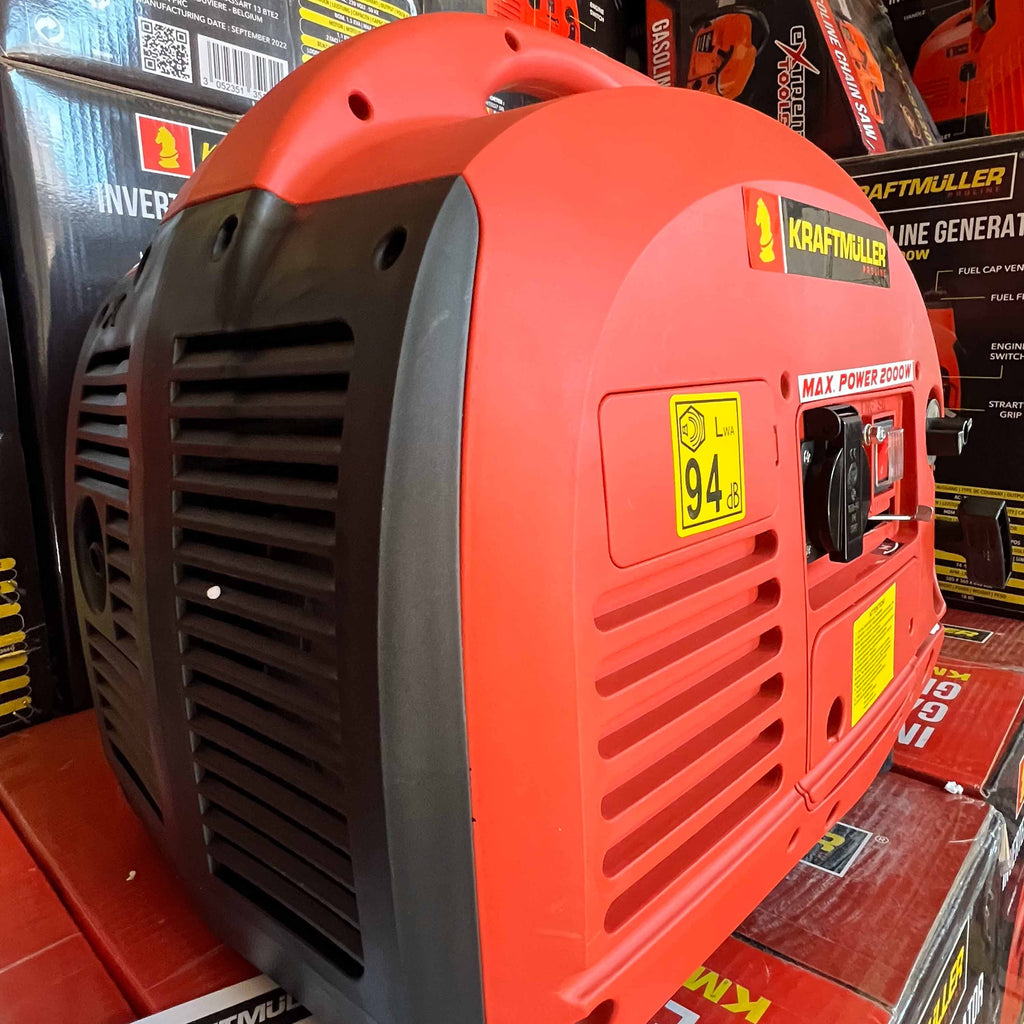 Generador de energía Inverter portátil de 2000w