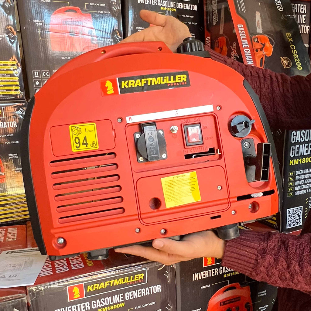 Generador de energía Inverter portátil de 2000w