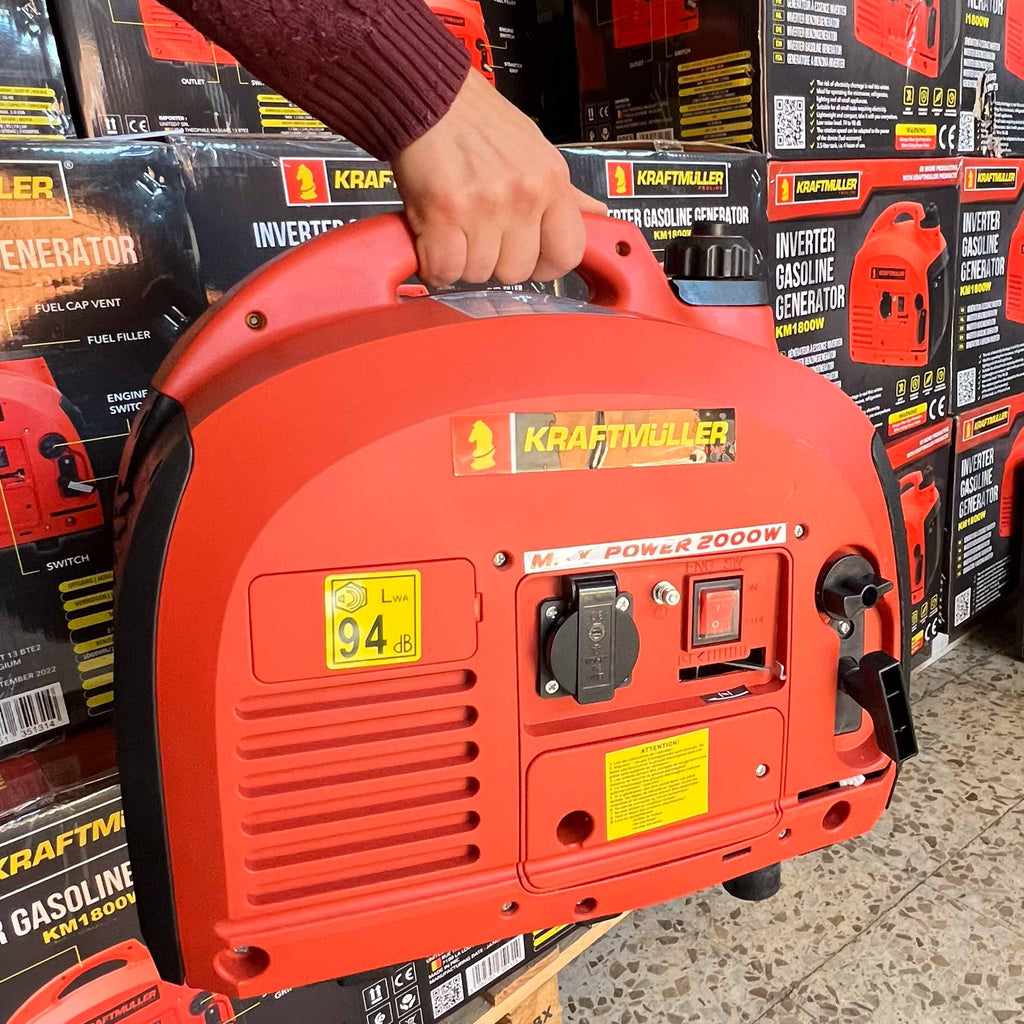 Generador de energía Inverter portátil de 2000w