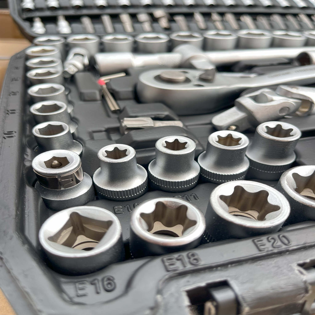 Juego de herramientas de 108 piezas Extreme tools