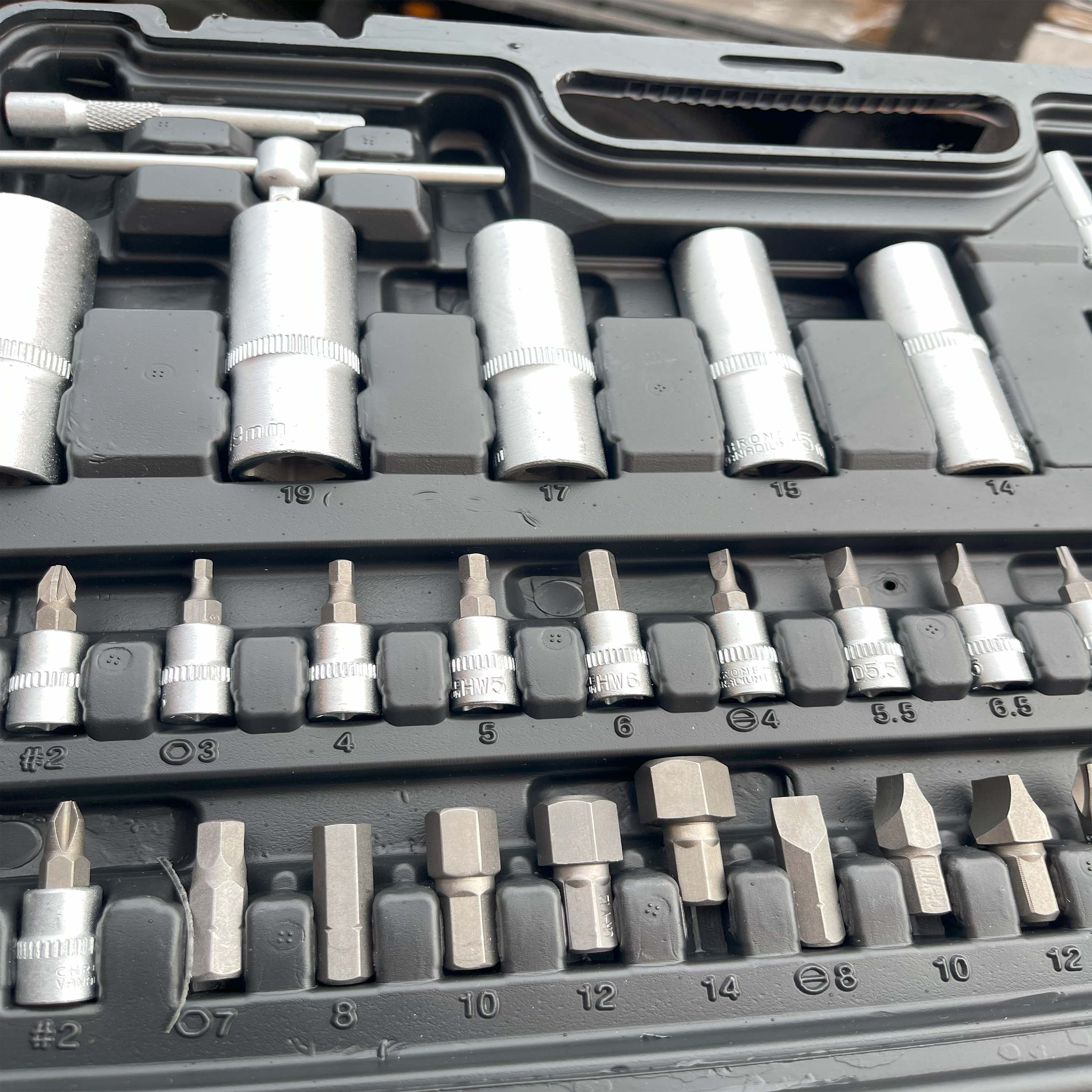 Juego de herramientas de 108 piezas Extreme tools