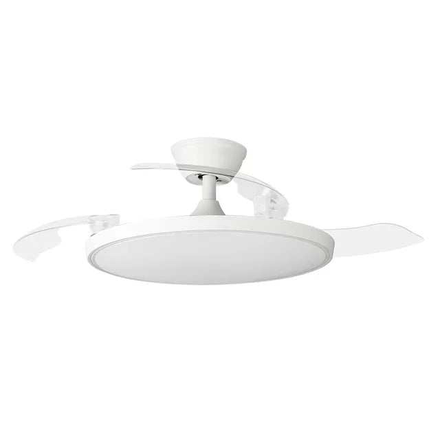Ventilador de Techo LED Silencioso con Mando | Moderno, Elegante y de Bajo Consumo