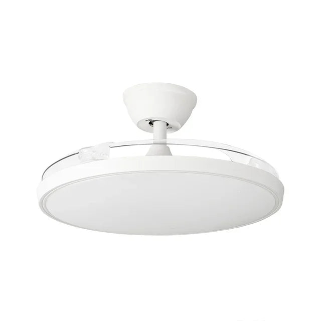 Ventilador de Techo LED Silencioso con Mando | Moderno, Elegante y de Bajo Consumo