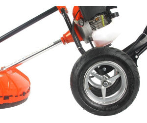 Desbrozadora gasolina de ruedas Extreme Tools de 52 cc: rendimiento y precisión