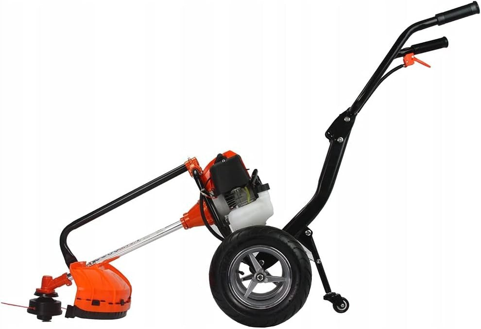 Desbrozadora gasolina de ruedas Extreme Tools de 52 cc: rendimiento y precisión