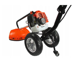 Desbrozadora gasolina de ruedas Extreme Tools de 52 cc: rendimiento y precisión