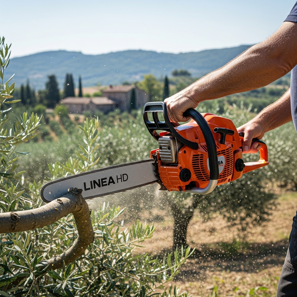 MOTOSIERRA A GASOLINA LINEA HD 62CC MODELO 2025 MAS VENDIDO